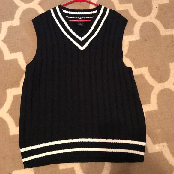 blue ocean sweater vest